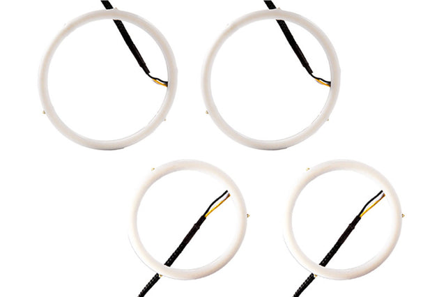 Diode Dynamics Halo Lights LED 90mm/120mm - Red Four