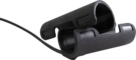 KOSO X Claws Heated Grips Clip-On Sleeve 12V for Motorcycles, Universal Fit