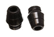 Energy Suspension 2.9101G Front Bump Stop Set for 1988-1994 Jeep Wrangler YJ/TJ - Black Performance Polyurethane