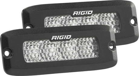 RIGID Sr Q Pro Series Diffused Back Up Light Kit - Flush Mount for Pickup Trucks and SUVs