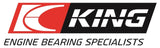 King BMW M20/M50 2.0L/2.5L/2.7L Crankshaft Main Bearings Set (Size .025) - 7 Pairs Coated