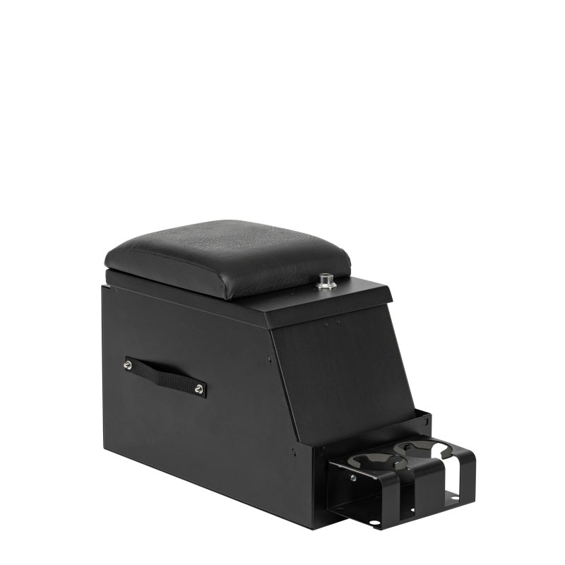 Tuffy Products Series II Center Console 10-Inch Black - Secure Storage for Powersports Vehicles