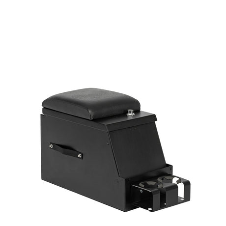 Tuffy Products Series II Center Console 10-Inch Black - Secure Storage for Powersports Vehicles