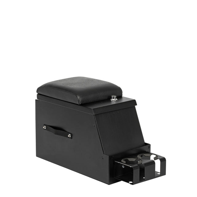Tuffy Products Series II Center Console 10-Inch Black - Secure Storage for Powersports Vehicles