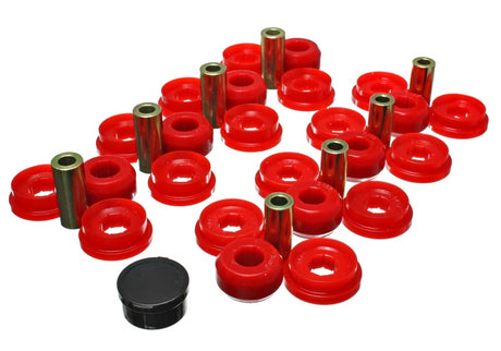 Energy Suspension 8.3129R Rear Control Arm Bushing Set for Toyota FJ Cruiser and 4Runner (2003-2009)