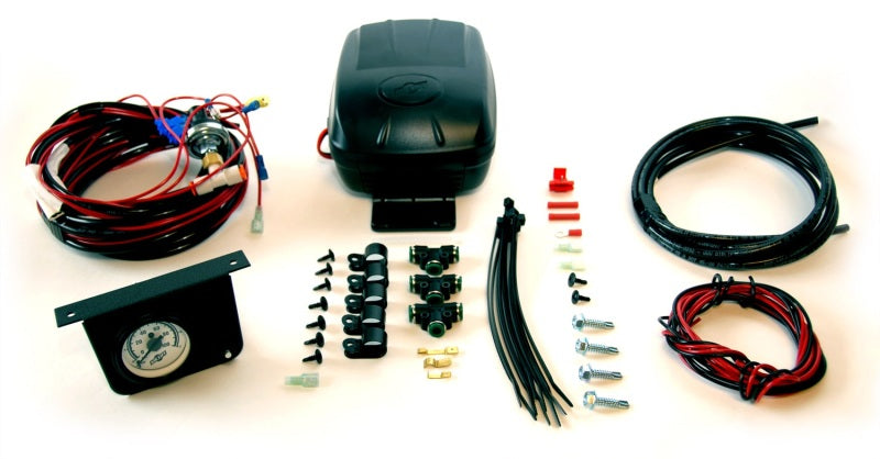 Air Lift Load Controller II - Single Gauge with Low Pressure Sensor for Light to Medium Duty Vehicles