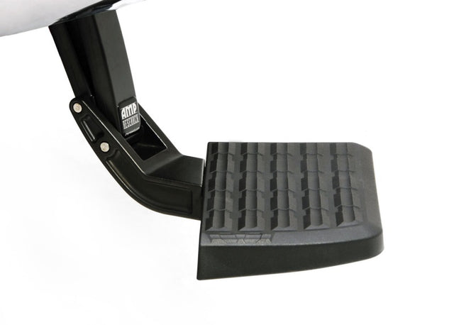 AMP Research BedStep Retractable Rear Bumper Access Step for Chevrolet Silverado 2500/3500 and GMC Sierra 2500/3500 (2020-2026)