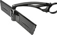 AXIA MOD9PRVMEC-BK 9-Inch Wide Panoramic Rearview Mirror with 6-Inch Arm for Trucks and SUVs