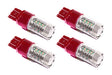 Diode Dynamics 7443 LED Bulb XP80 LED - Red Set of 4