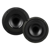 DS18 PRO-HY6.2MSL 6.5-Inch 150W RMS 2 Ohm Mid-Range Loudspeaker for Car Audio with Shallow Grill