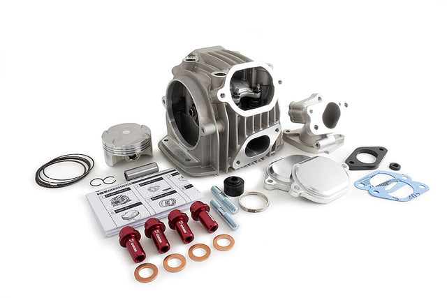 KOSO 4V Head Kit for Honda Grom 170cc Big Bore Kit - Fits 2014-2019 Models
