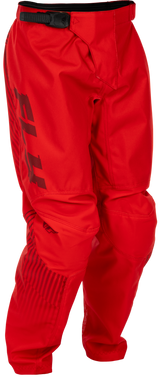 Fly Racing Youth F 16 Pants Size 26 – Durable 600D Polyester with Mesh Comfort Liner for Off-Road and Motocross