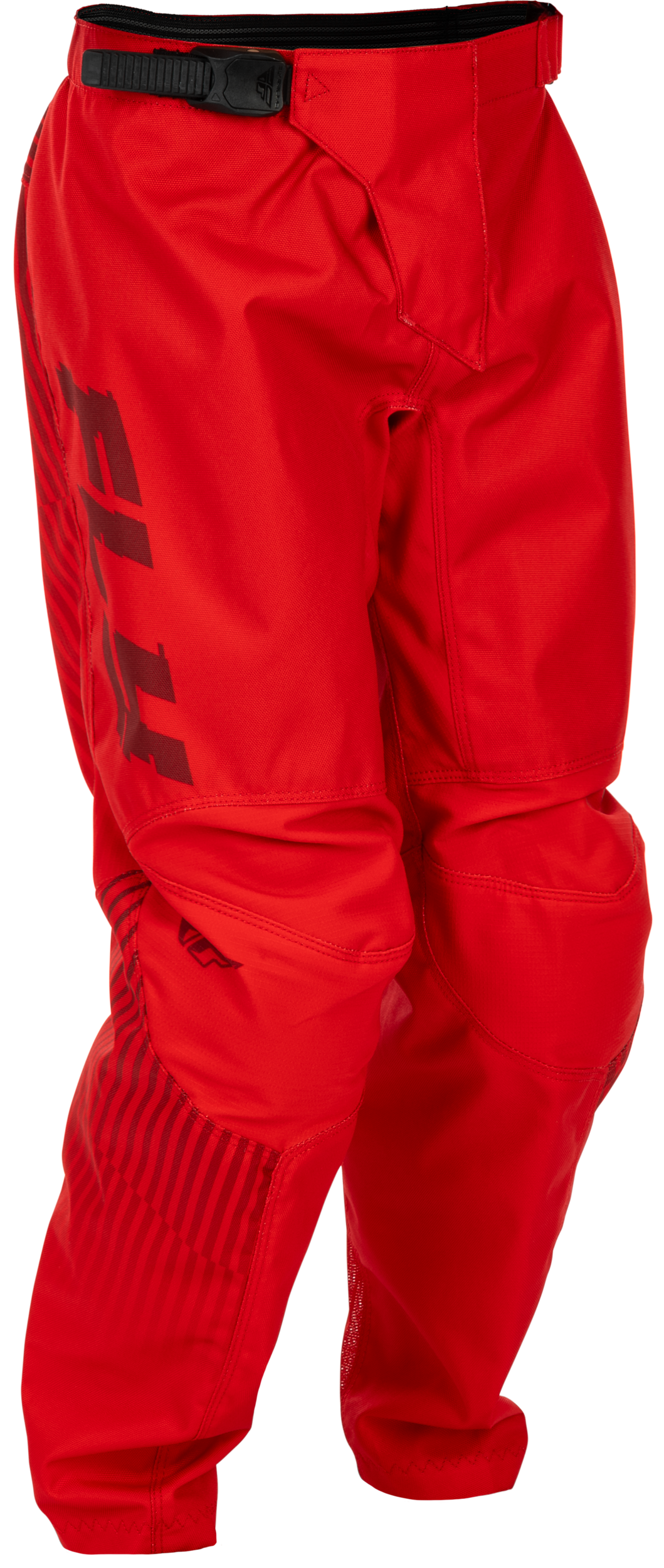 Fly Racing Youth F 16 Pants Size 20 - Red with Mesh Comfort Liner and Durable 600D Polyester for Off-Road and Motocross Vehicles