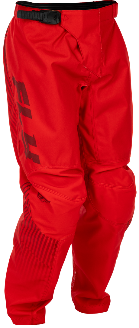 Fly Racing Youth F 16 Pants Red Size 22 – Durable Off-Road Motorcycle Riding Gear for Kids