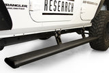 AMP Research PowerStep Electric Running Board for 2018-2024 Jeep Wrangler JL 4-Door, Black - Part #75132-01A