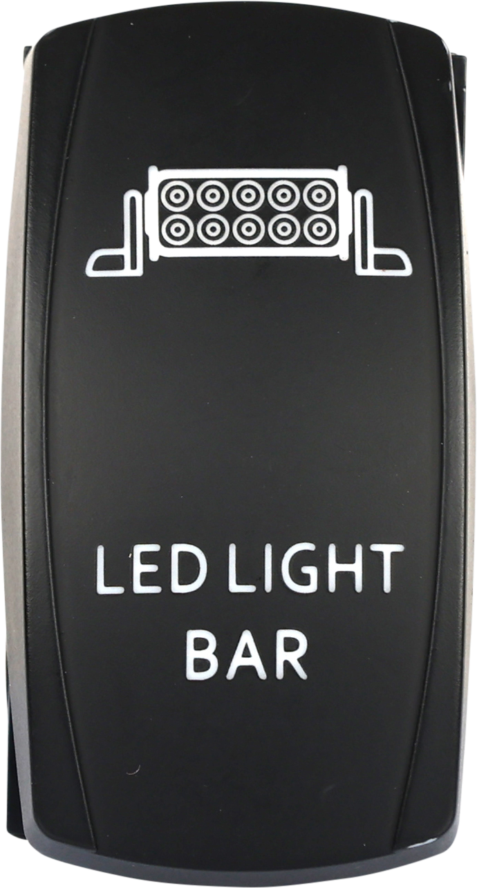 OPEN TRAIL Light Bar Switch Standard Part Number SM106-014 for Jeep Wrangler, Toyota Tacoma, Ford Ranger and more