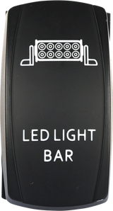 OPEN TRAIL Light Bar Switch Standard Part Number SM106-014 for Jeep Wrangler, Toyota Tacoma, Ford Ranger and more