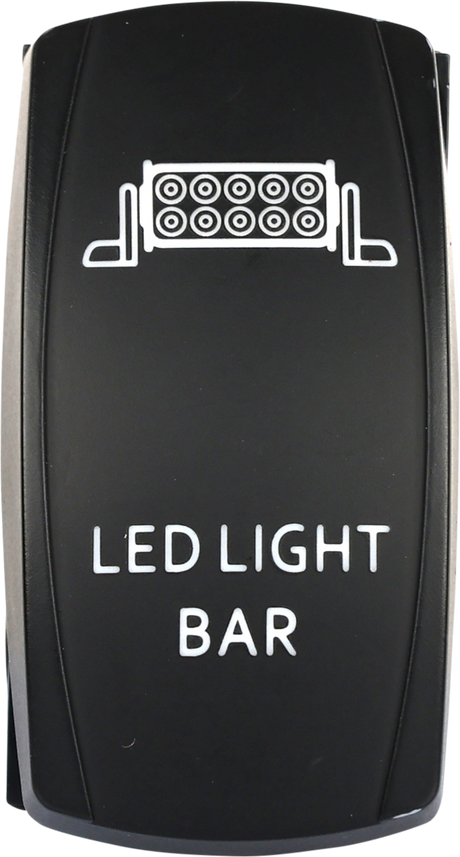 OPEN TRAIL Light Bar Switch Standard Part Number SM106-014 for Jeep Wrangler, Toyota Tacoma, Ford Ranger and more