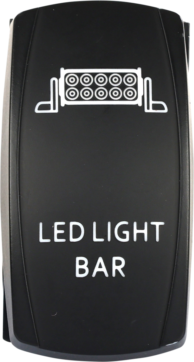 OPEN TRAIL Light Bar Switch Standard Part Number SM106-014 for Jeep Wrangler, Toyota Tacoma, Ford Ranger and more