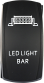 OPEN TRAIL Light Bar Switch Standard Part Number SM106-014 for Jeep Wrangler, Toyota Tacoma, Ford Ranger and more