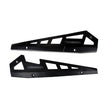 PRO ARMOR Rock Sliders P141221BL for Polaris RZR 900 and XP 1000 Models