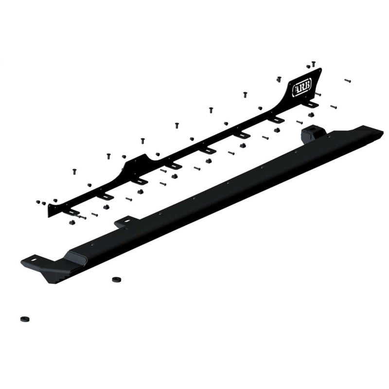 ARB R/T/Rail Rock Sliders for Jeep Wrangler JL 4-Door - Durable Steel Protection