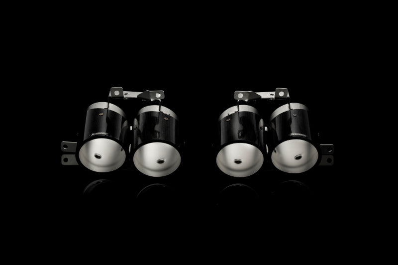 Akrapovic Carbon Tail Pipe Set for Lamborghini Gallardo LP 550-2 Coupe (2009-2014)