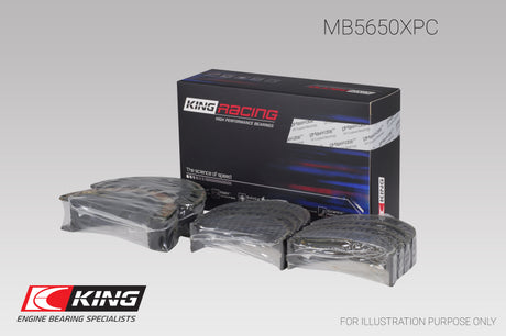 King Engine Bearings Ford 370/ 429/ 460 16V OHV pMaxKote Coated Main Bearing Set