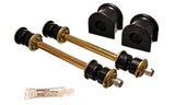 Energy Suspension 4.5156G Front Sway Bar Bushing Set for 2005-2009 Mazda B2300 and Ford Ranger, 27mm, Black