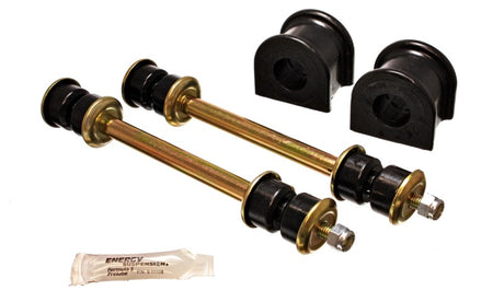 Energy Suspension 4.5156G Front Sway Bar Bushing Set for 2005-2009 Mazda B2300 and Ford Ranger, 27mm, Black