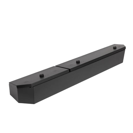 Tuffy Products Underseat Lockbox with Combo Lock for Ford F-Series SuperCab (2015-2024)