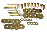 Energy Suspension Ford Bronco Body Mount Hardware Part #4.4106 – Fits 1973-1977 Models for Improved Ride and Durability