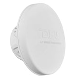 DS18 NXL Series 6.5-inch Marine Coaxial Speaker with RGB Lighting - White, 100W RMS, 4 Ohm - Fits Marine and Powersports Vehicles