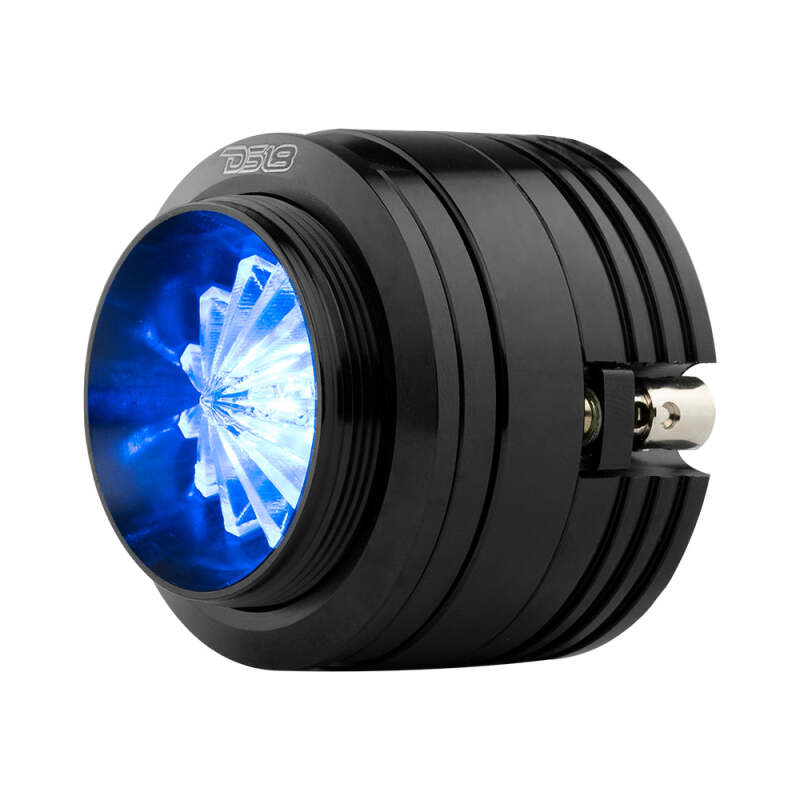 DS18 PRO-TW720L 1.6-inch High Compression Neodymium Super Bullet Tweeter with RGB LED Lights - Compatible with Car Audio Systems
