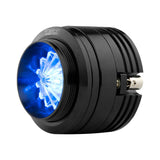 DS18 PRO-TW720L 1.6-inch High Compression Neodymium Super Bullet Tweeter with RGB LED Lights - Compatible with Car Audio Systems