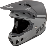 Fly Racing Formula CC Objective Helmet Matte Black/Grey Small for Motocross and Off-Road Riding