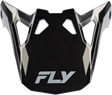 Fly Racing Formula CP Seal Visor in Black, Grey & Light Grey for Off-Road and Motocross Bikes