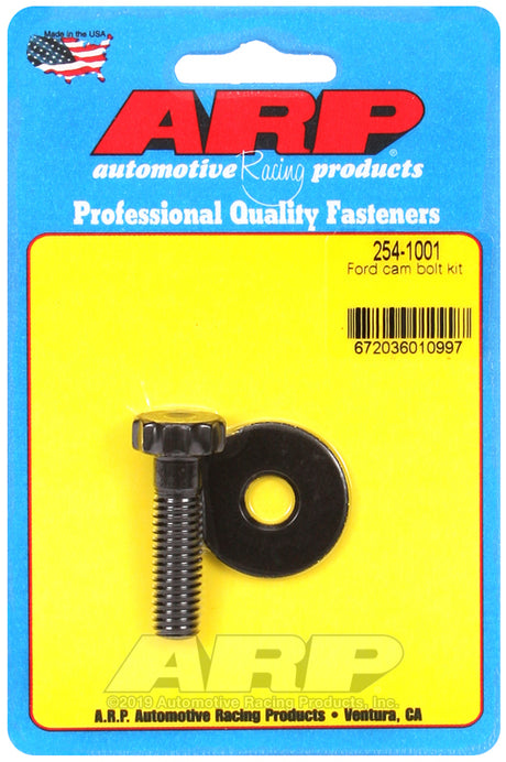 ARP Ford Cam Bolt Kit Part #254-1001 – Compatible with Ford Mustang, F-150, and Focus