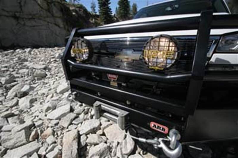 ARB Combar Chevrolet Silverado 1500/2500 HD & Avalanche 2005-2006 Deluxe Bumper Part #3462020