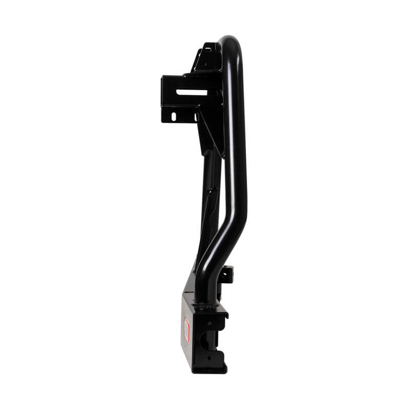 ARB W/Carrier Rstb Lhs Blk 80 Series - Heavy Duty Swingaway Spare Tire Carrier for Toyota Land Cruiser and Lexus LX450