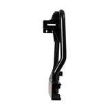 ARB W/Carrier Rstb Lhs Blk 80 Series - Heavy Duty Swingaway Spare Tire Carrier for Toyota Land Cruiser and Lexus LX450