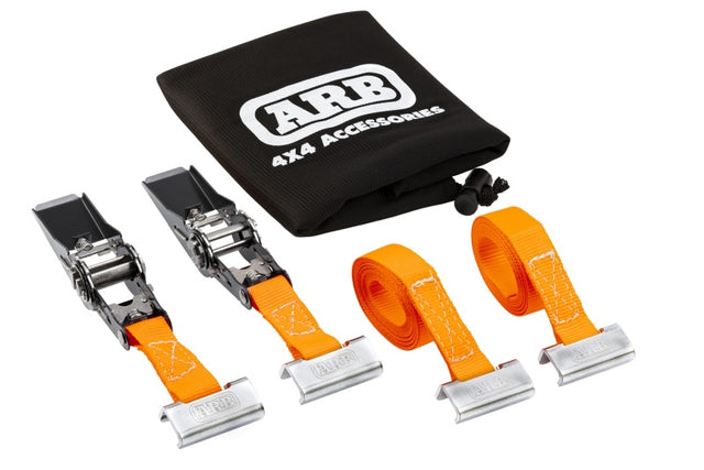 ARB BaseRack Ratchet Strap 10 ft. (Pair) - Part #1780370 for Secure Cargo and Accessories
