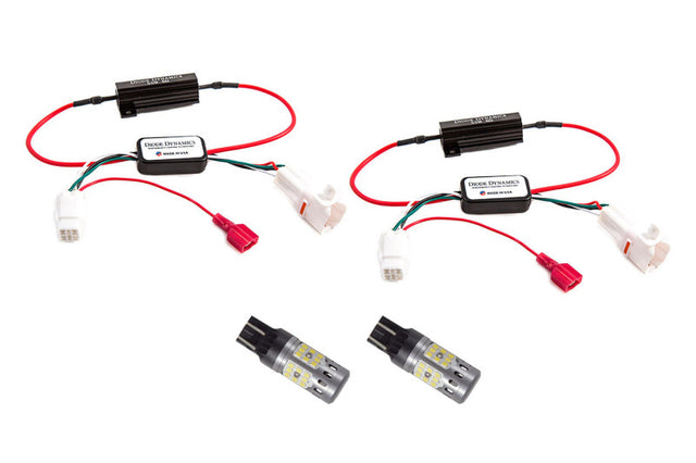 Diode Dynamics 08-14 Subaru WRX/STi Hatchback Tail as Turn +Backup Module (USDM) Stage 2