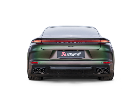 Akrapovic 2024+ Porsche Panamera Slip-On Exhaust System with Titanium Construction and Carbon Tips - Part S-PO/T/5H