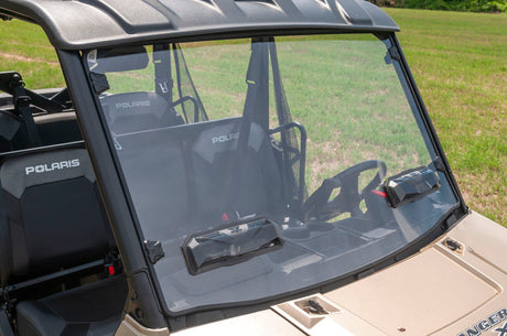 Seizmik 13+ Polaris Ranger 900/1000 XP/Crew Full-Size Pro-fit Tool-Less Windshield Vented HC
