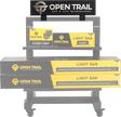 Open Trail 30" Header Open Trai for Jeep Wrangler and Toyota Tacoma