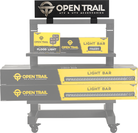 Open Trail 30" Header Open Trai for Jeep Wrangler and Toyota Tacoma