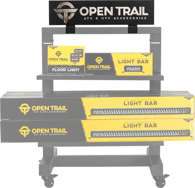 Open Trail 30" Header Open Trai for Jeep Wrangler and Toyota Tacoma