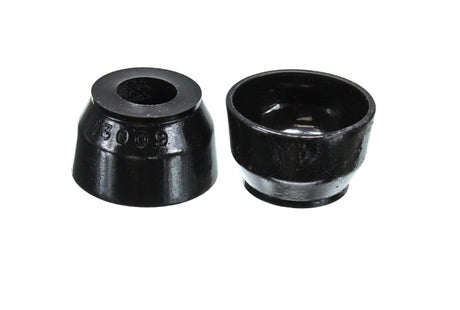 Energy Suspension 9.13130G Front Ball Joint Boot Set for 1980-1986 Mercury Cougar, 1984-1986 Chevrolet Camaro, 1985-1986 Mercury Cougar - Black Performance Polyurethane