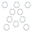 All Balls Racing 21-23 Gas-Gas MC 65 Sprocket Retainer Kit 10 pk Washers or Snap-Rings